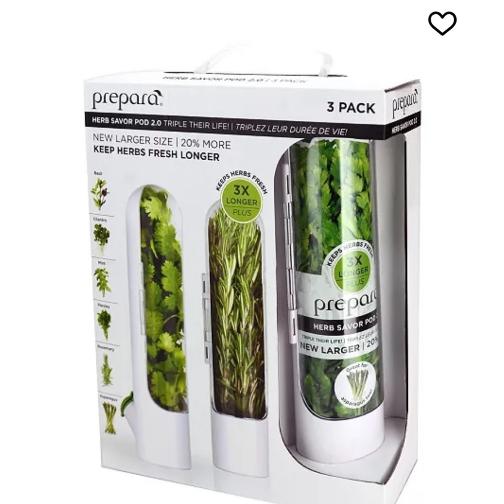 Herb Savor Pod 2.0 - White